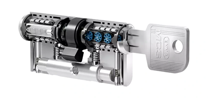 Evva Airkey Electronic Lock Installation in Rock Island, IL