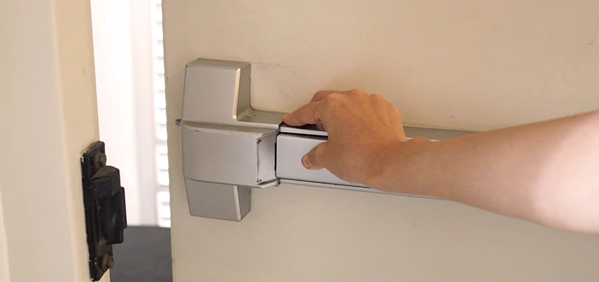 Roller Gate Panic Bar Installation in Rock Island, Illinois