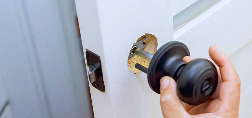 Deadbolt Lock Strike Plate Repair in Rock Island, IL