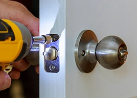 Door Lock Replacement in Rock Island